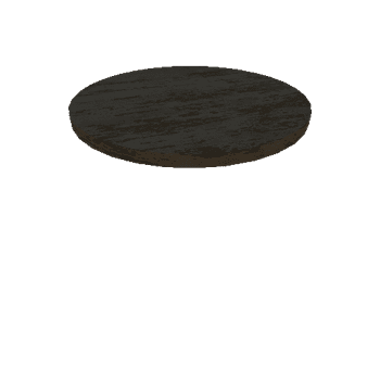 Sharp Wooden Plate 1M Circle 4